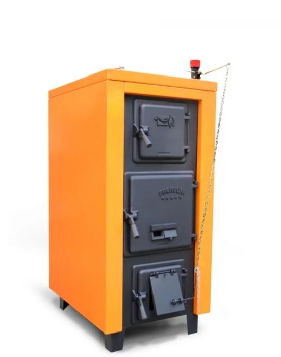 Vând centrala pe lemne