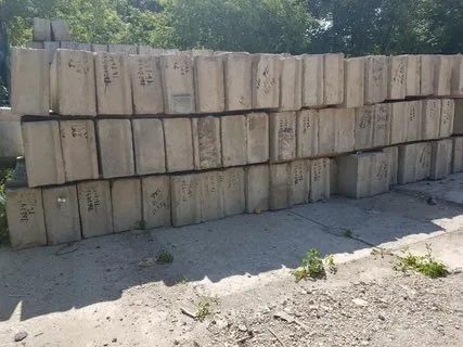 Фбс  5 ка фундаментные блоки