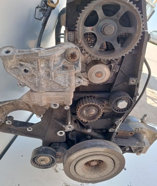 Motor fara anexe 1.9 JTD 937A3000 Alfa Romeo 147 prima generatie