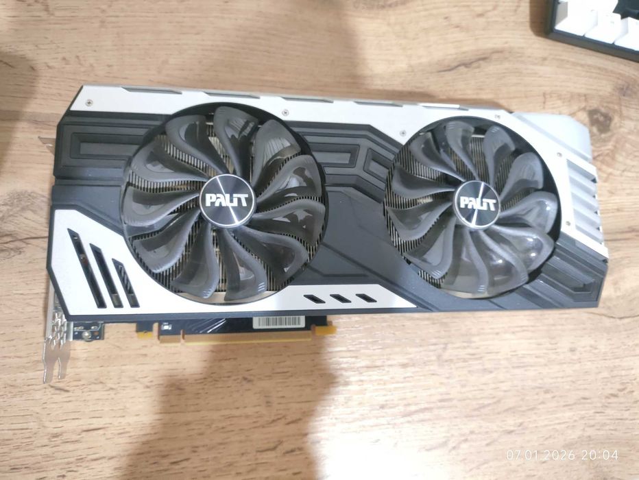 Видеокарта RTX 2070 8G