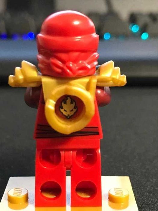 Kai Zx LEGO Ninjago Minifigure njo032