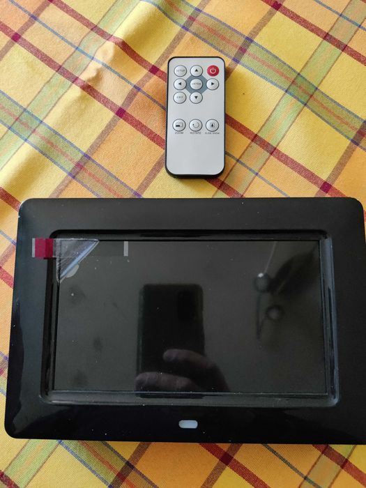 Ramă foto digitală 7 inch Teletech, nouă