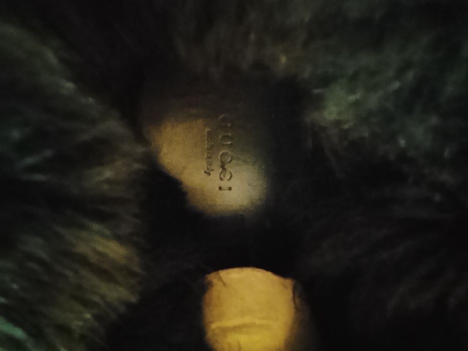 Зимние кеды. GUCCI. Оригинал.