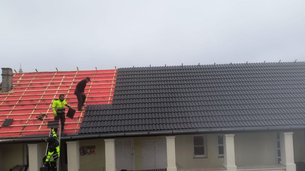 Montaj acoperisuri si reparati de urgenta