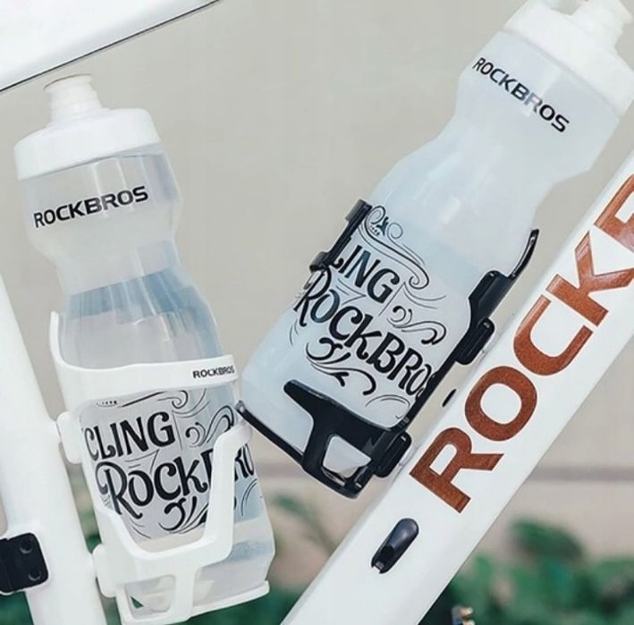 Suport universal policarbonat bidon sticlă cadru bicicleta Rockbros