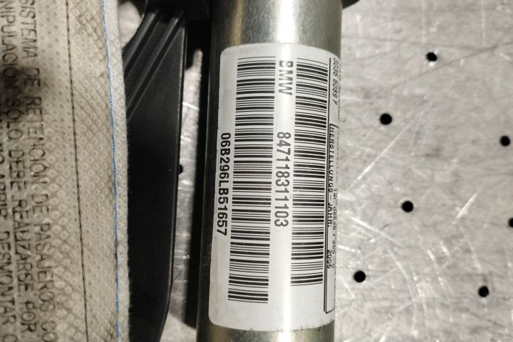 Airbag cortina stanga 3036 6089 F BMW Seria 3 E90/E91/E92/E93