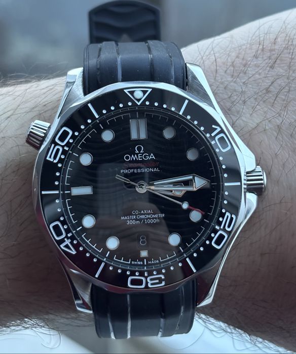 Ceas Barbatesc Omega Seamaster automatic
