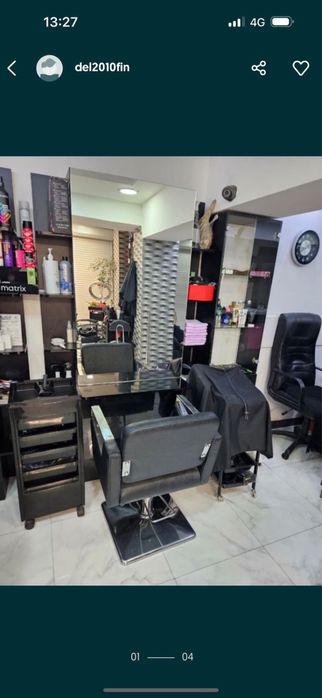 Места парикмахеров