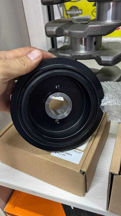 Шкиф коленвал на Toyota