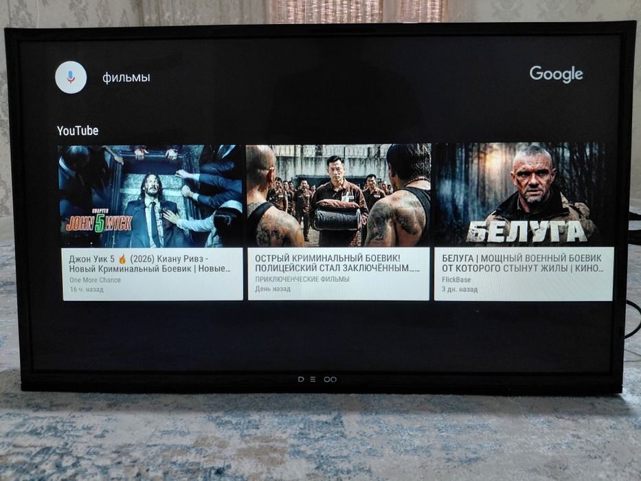 Продается смарт телевизор