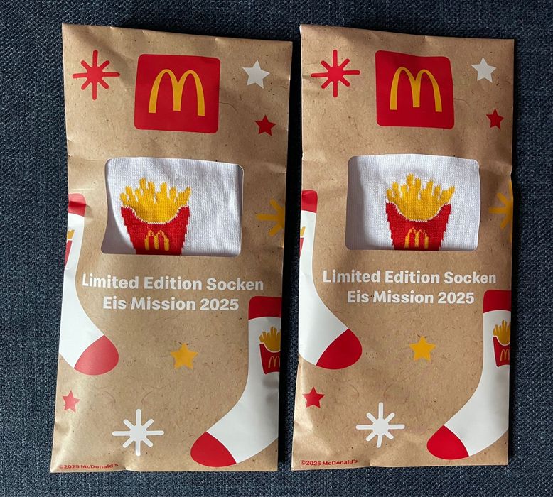 Sosete Mcdonalds 2025