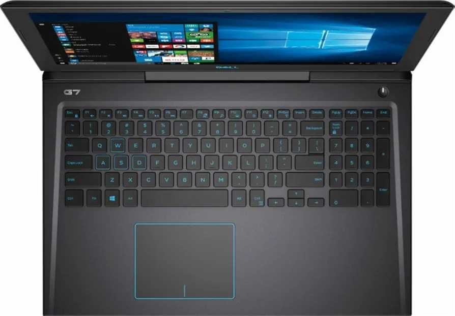 Dell G7 7588 Игровой ноутбук i7-8750H GeForce GTX 1060 6GB.
