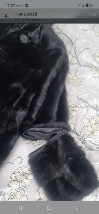 Норковую шубу (короткая)