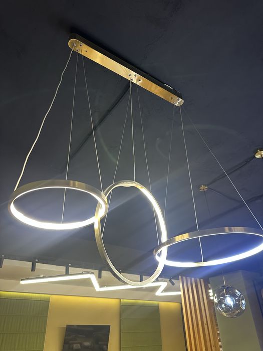 Люстра Светильник Кольца
