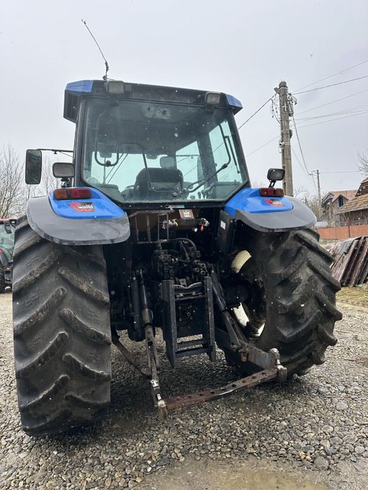New holland ts 115 turbo + plug 4 brazde goizin