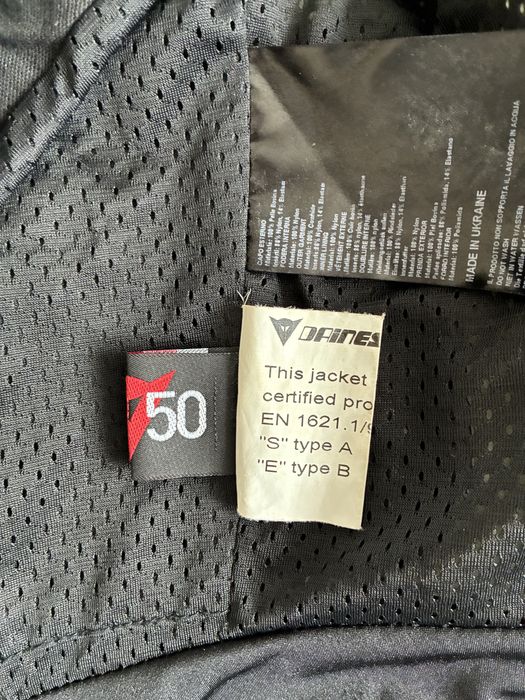Combinezon moto dainese 2 piese 50
