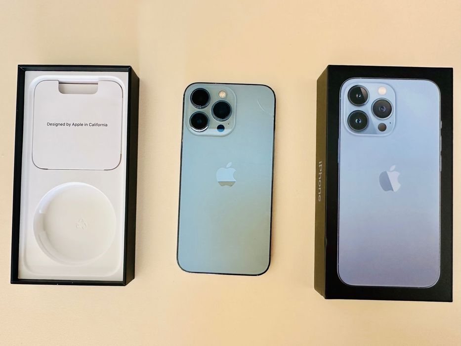 Iphone 13 pro 256gb Sierra Blue