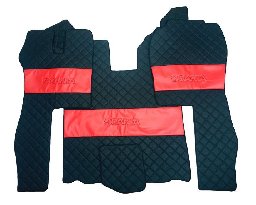Кожени стелки за камион СКАНИЯ SCANIA R Серия 2004-2009 Година АВТОМАТ