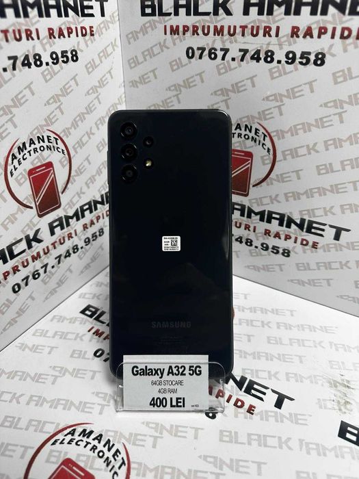 BLACK AMANET P2 • Samsung Galaxy A32 5G 64gb stocare 4gb ram