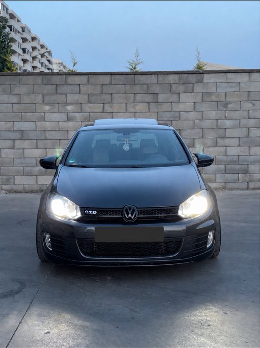 vand, schimb golf 6 gtd