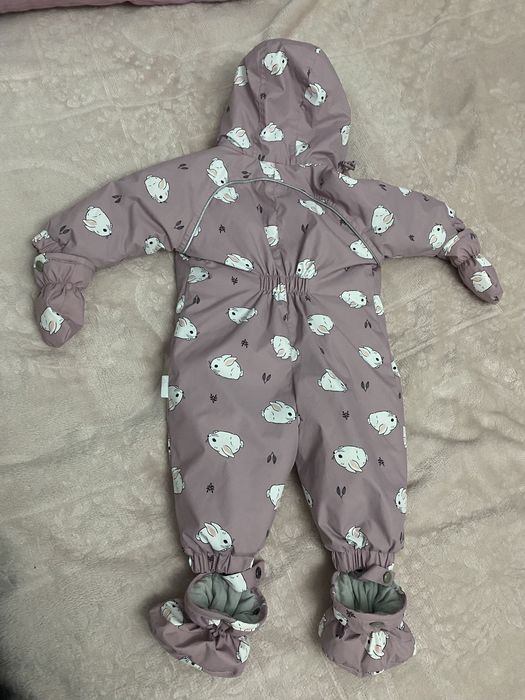 Детский зимний комбинезон