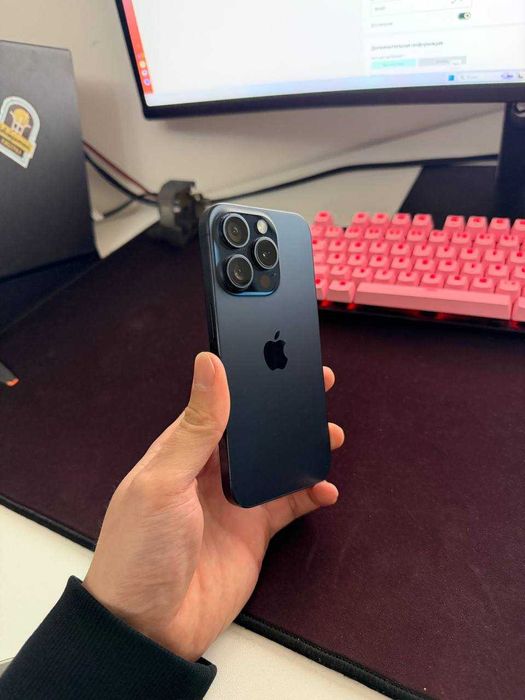 iPhone 15 pro 256 в идеале