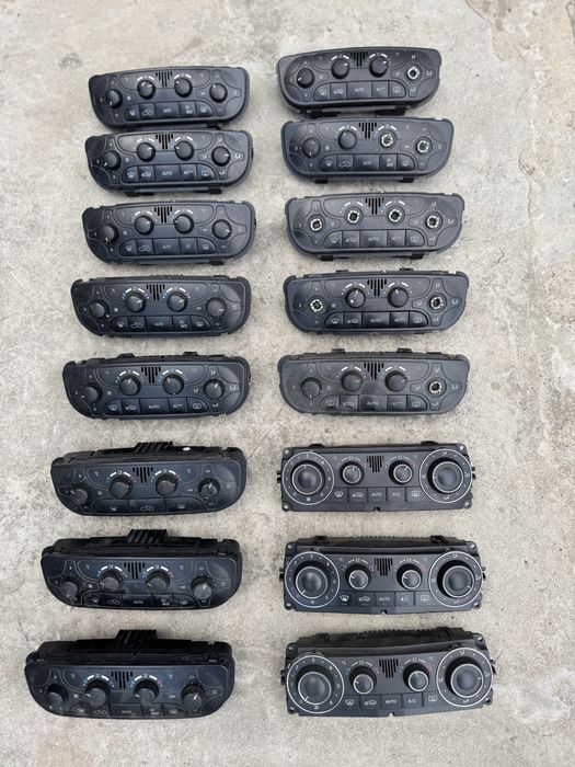 Управление на климатроник/климатик за Mercedes CLK W209 и C класа W203