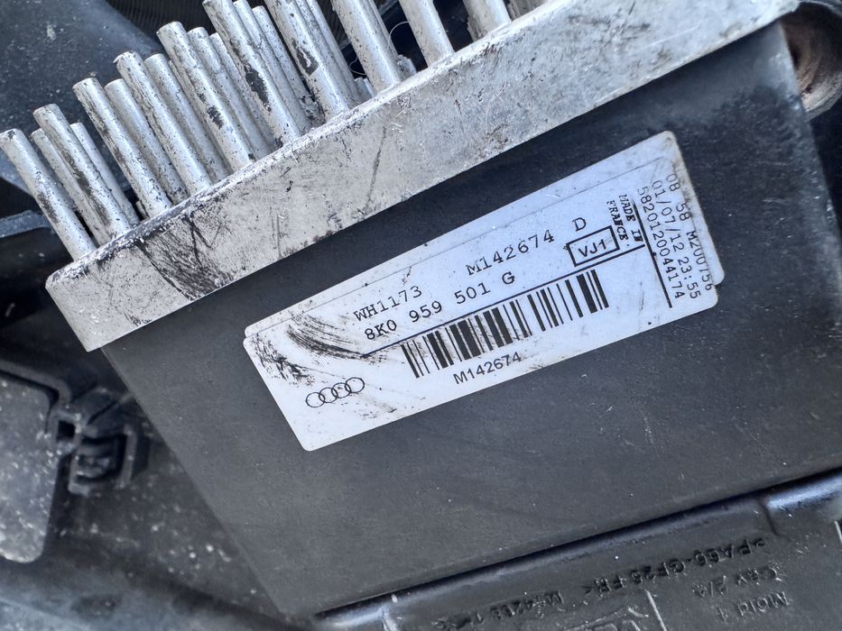 Trager Complet Radiatoare Intercooler Ventilator Audi A4 B8.5 2.0d cutie manuala 8k0805594m