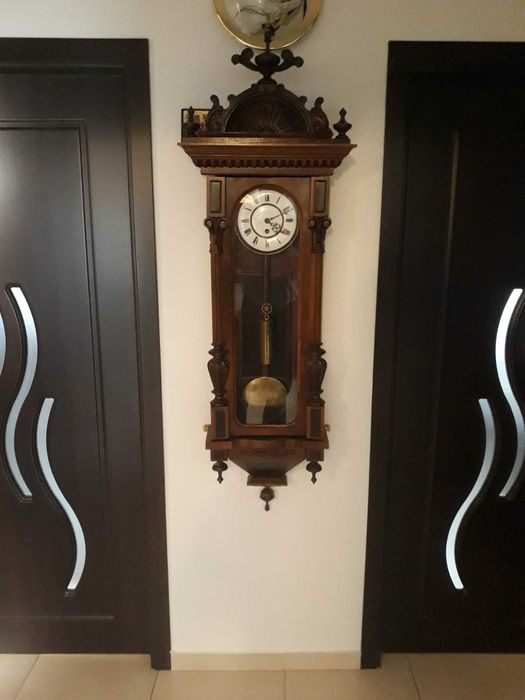 Ceas  Viena,   1 lună, 1850-1870 ,  mecanism Viena