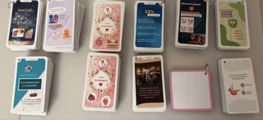 Vand flashcarduri Madalina pentru rezidentiat
