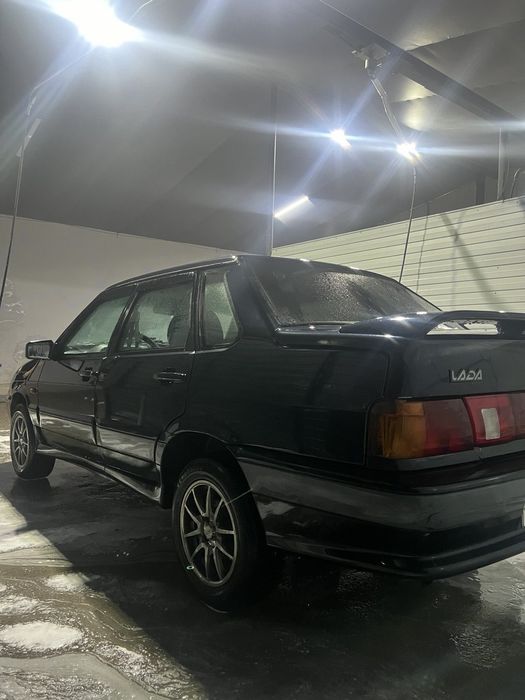 Lada 2115 xolati zor yurib turban moshina