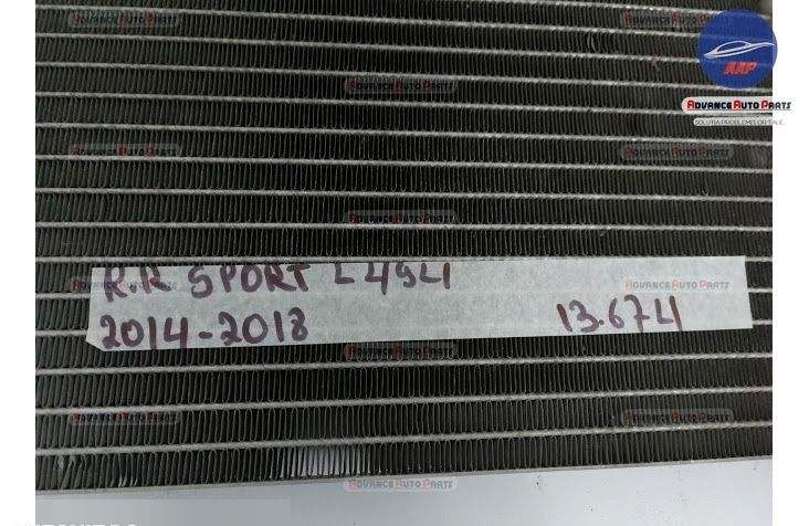 Радиатор AC оригинален 4,4TDI V8 Ленд Роувър / Land Rover Рейндж Роувъ