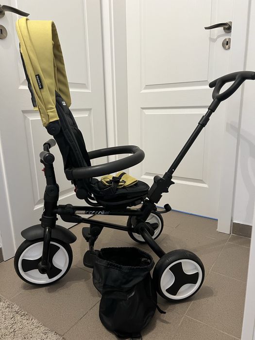 Tricicleta ultrapliabila Spectra Coccolle, Galbena