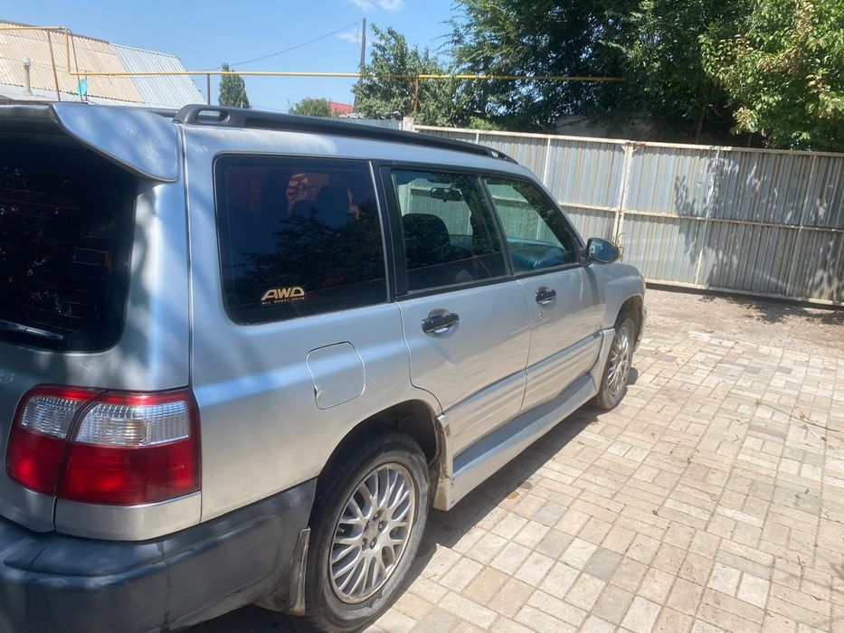 Субару Форестерр