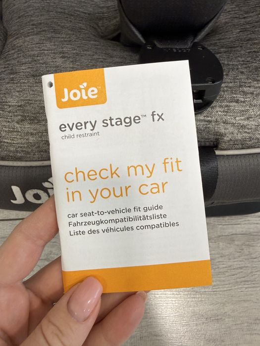 Автокресло Joie every stage fx