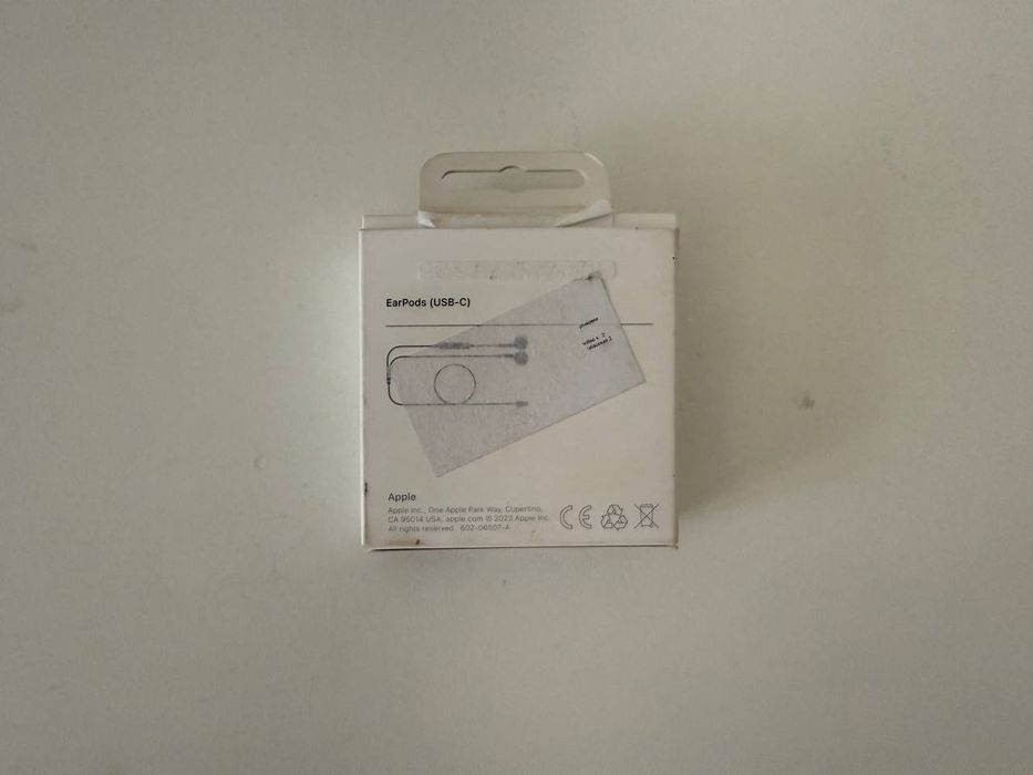 Наушники Earpods оригинал Type-C
