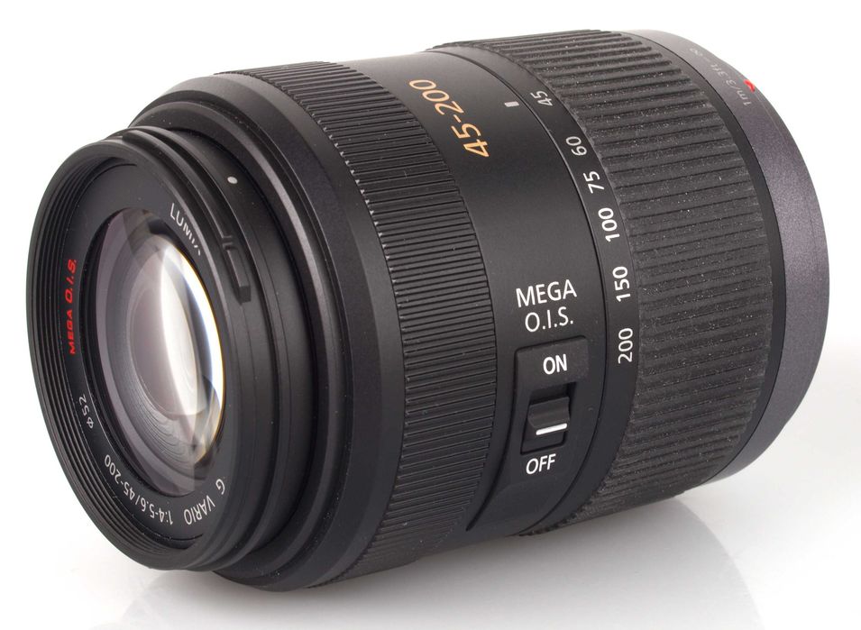 Panasonic Lumix 45-200 1:4-5.6