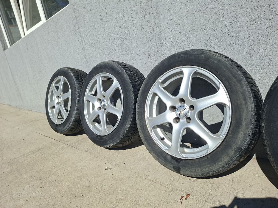 Jante R16 aliaj 5x100