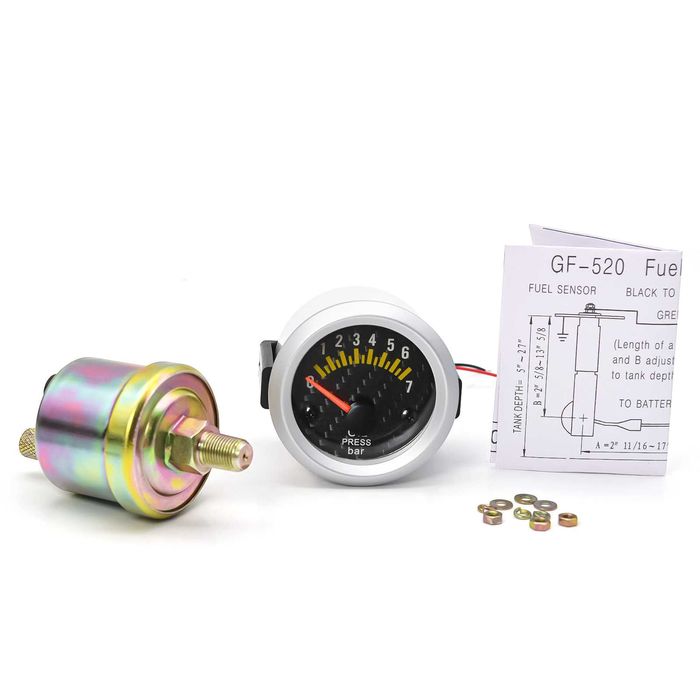 Измервателни уреди налягане масло температура масло вода волтметър