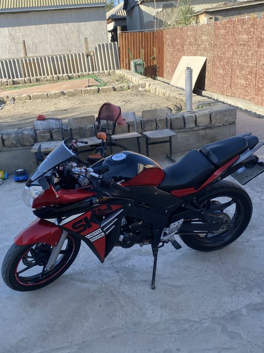 Мотоцикл racer skyway