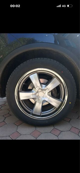 Колеса Порш Каен