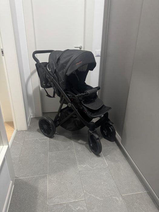 Krausman – Carucior 3 in 1 LEXXO Black Caramel