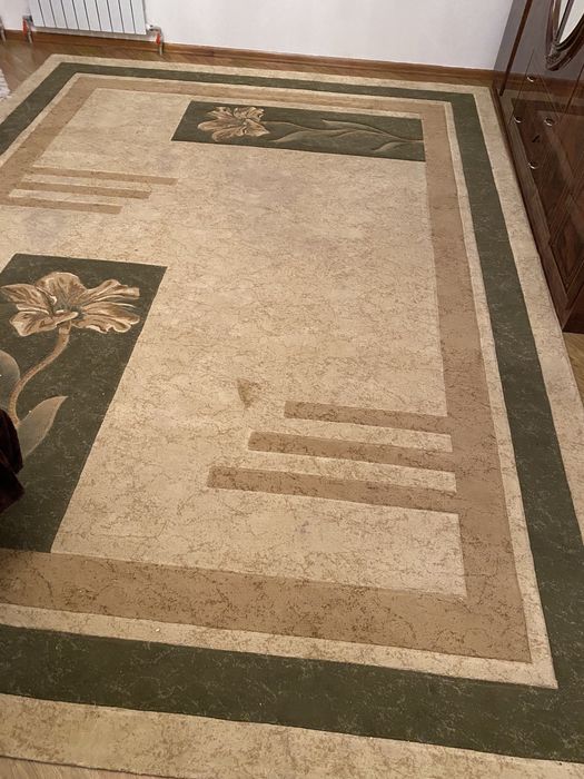 Ковер очень теплый