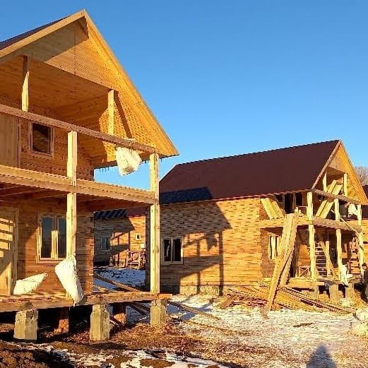 Бани из бруса под ключ