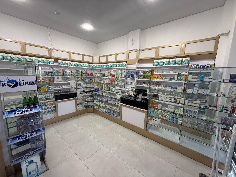 Аптека таййор хужжатлари жойи билан бирга сотилади