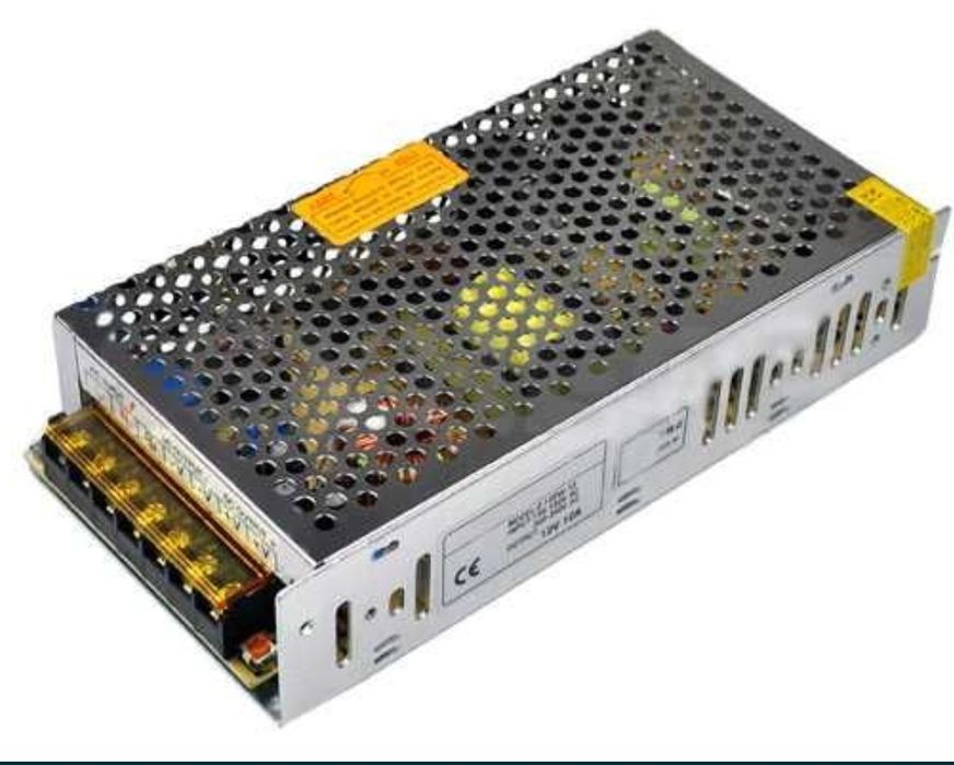 Blok Pitaniyalar 12v 10a, 12v 20a, 12v 5a, 24v 5a.