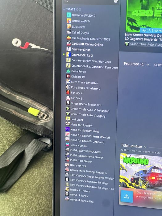 Set Pc Gaming Complet schimb