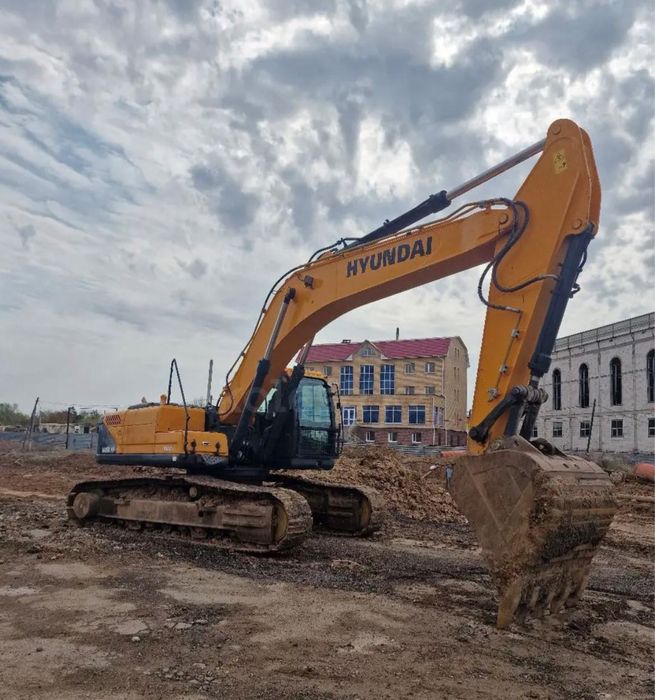 Услуги экскаватора с гидромолотом