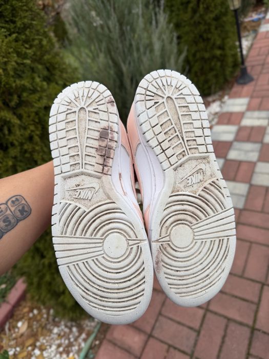 Nike Dunk Low Powder Pink