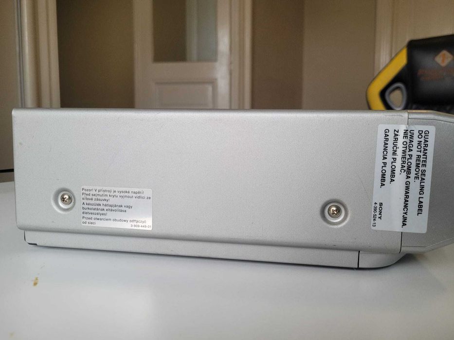 VCR Sony SLV-SE610N – funcționează impecabil